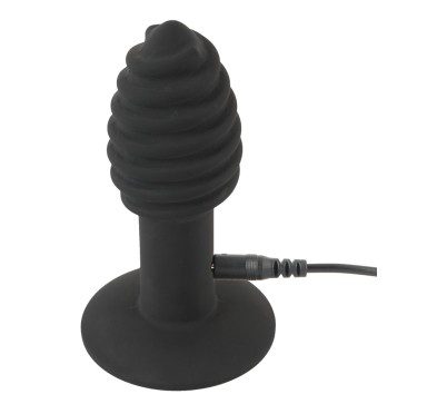 Black Velvets Twist butt plug